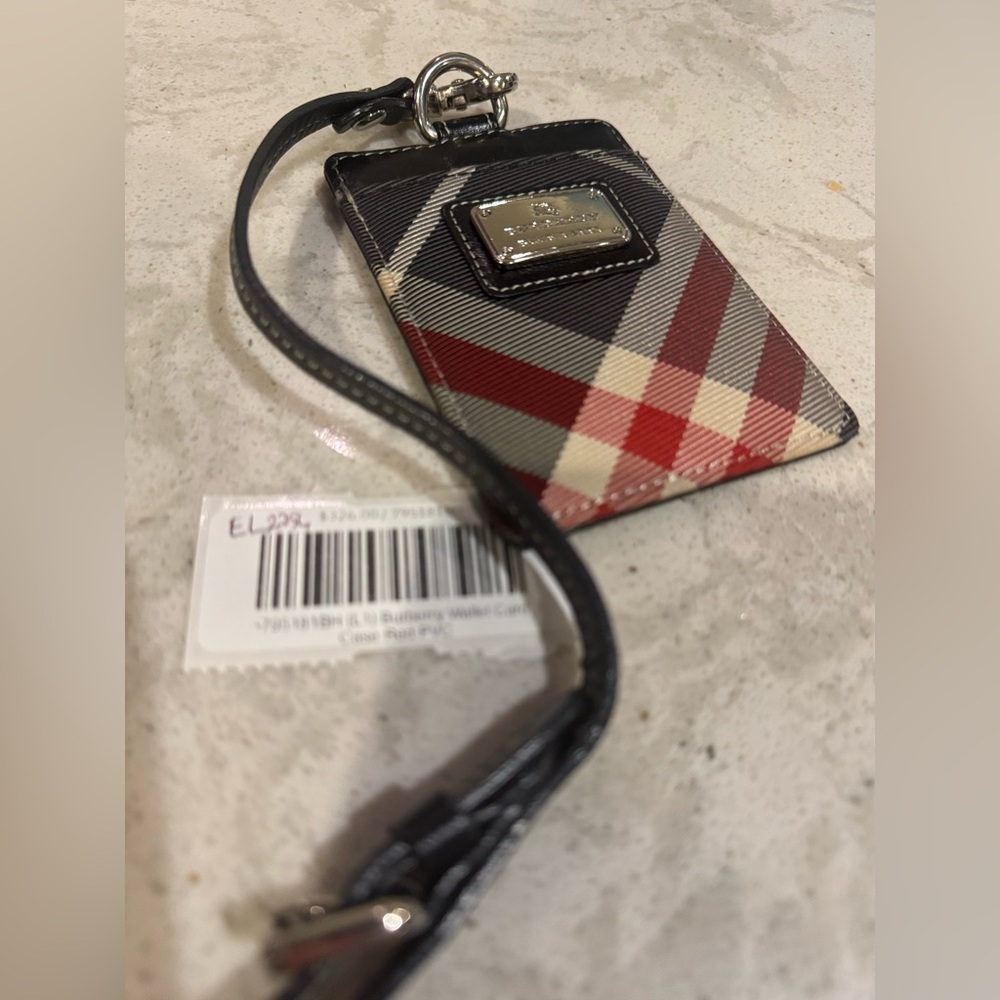 Burberry ID holder